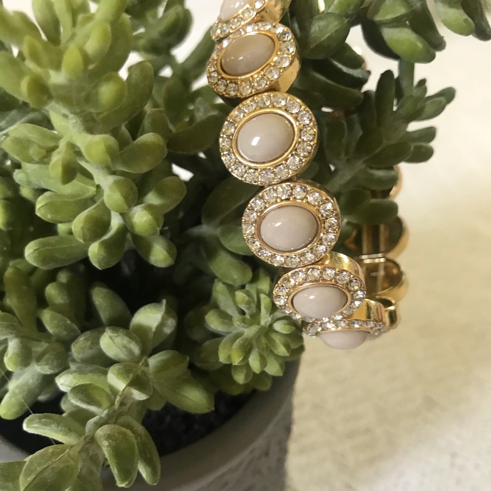 J. Crew Rhinestone Bracelet - Picture 2 of 4